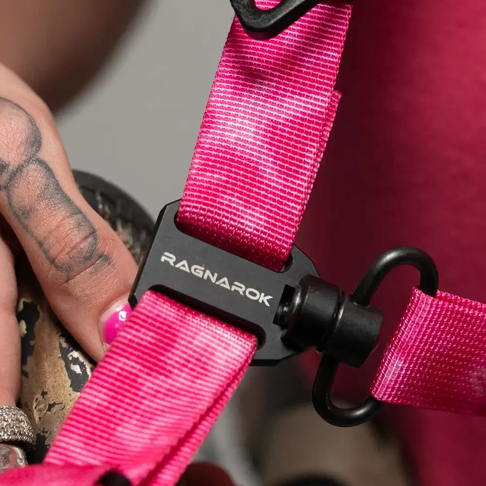 RAGNAROK PINK FURY Viena/Divu punktu ieroča siksna Limited Edition — attēls 13