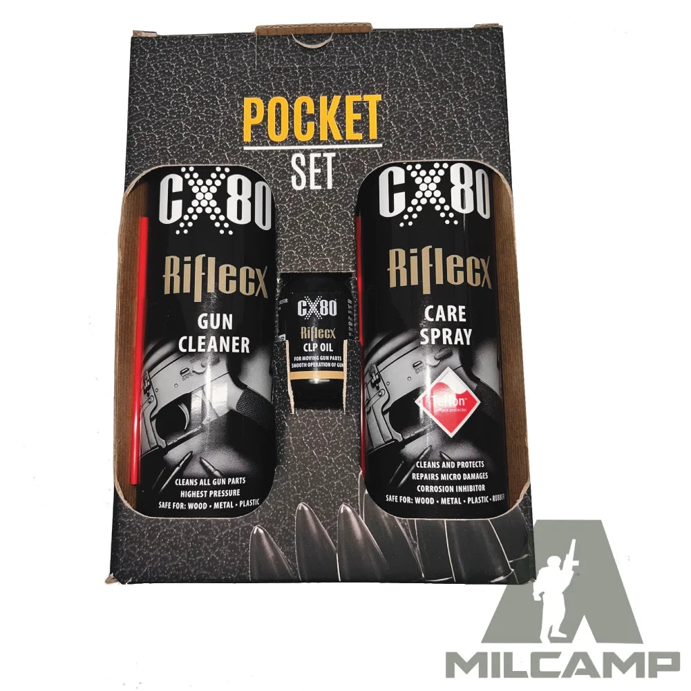 Apkopes komplekts RifleCX Pocket Set NEW