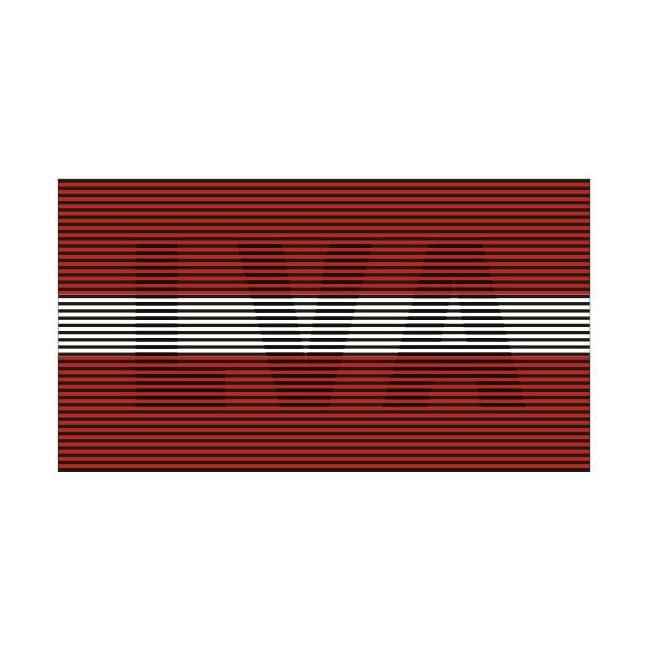 Pitchfork Latvia IR Dual Patch - Color