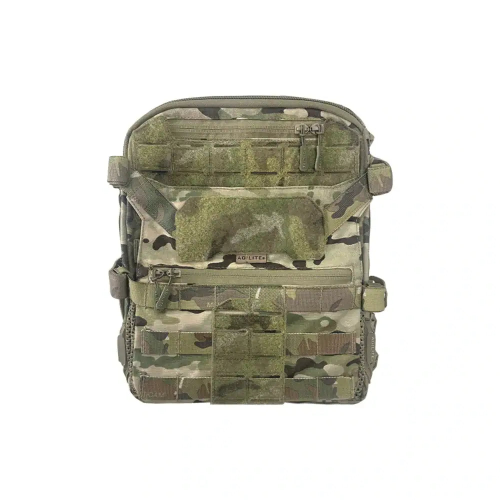Uzkabes Panelis Agilite Micro MAP™ Back Panel Multicam