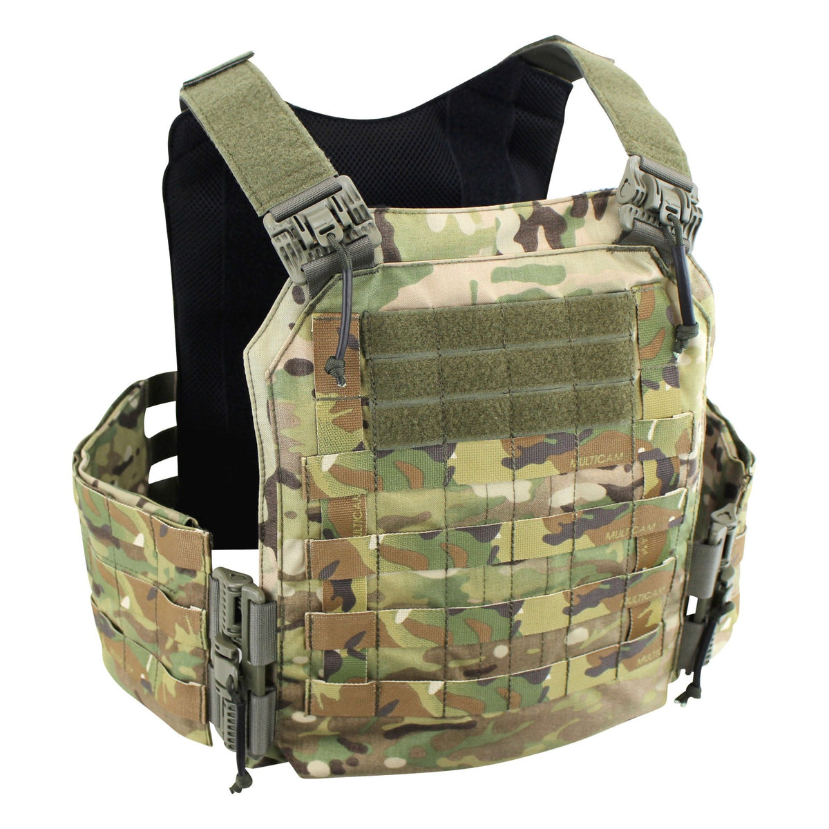 Plākšņu nesējs ZENTAURON Vulcan III Multicam