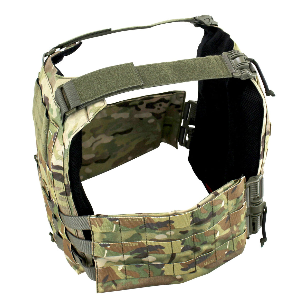 Plākšņu nesējs ZENTAURON Vulcan III Multicam