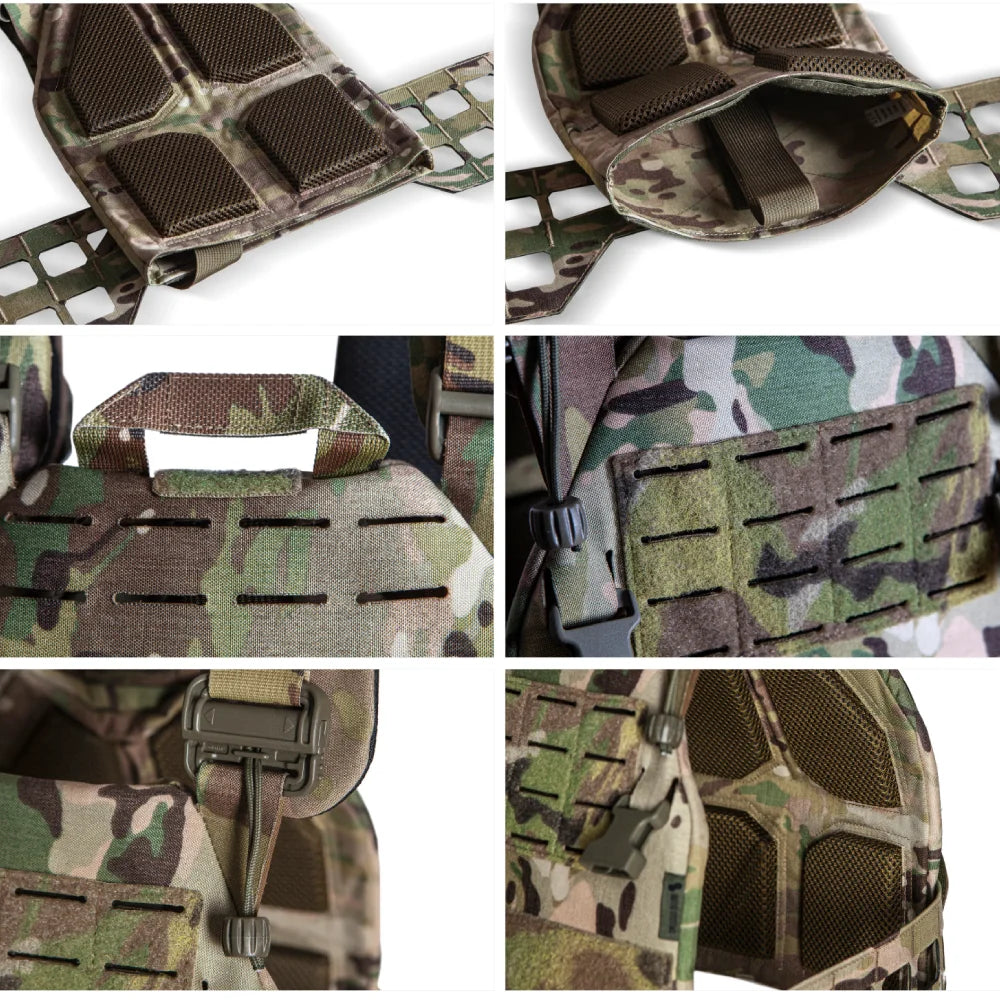 Bruņu Plākšņu Nesējs SUITED SYSTEMS Multicam — L
