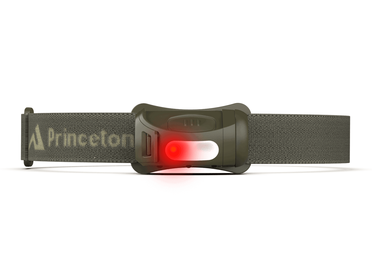 Galvas lukturis Princeton Tec FRED  200 Lumen Olive