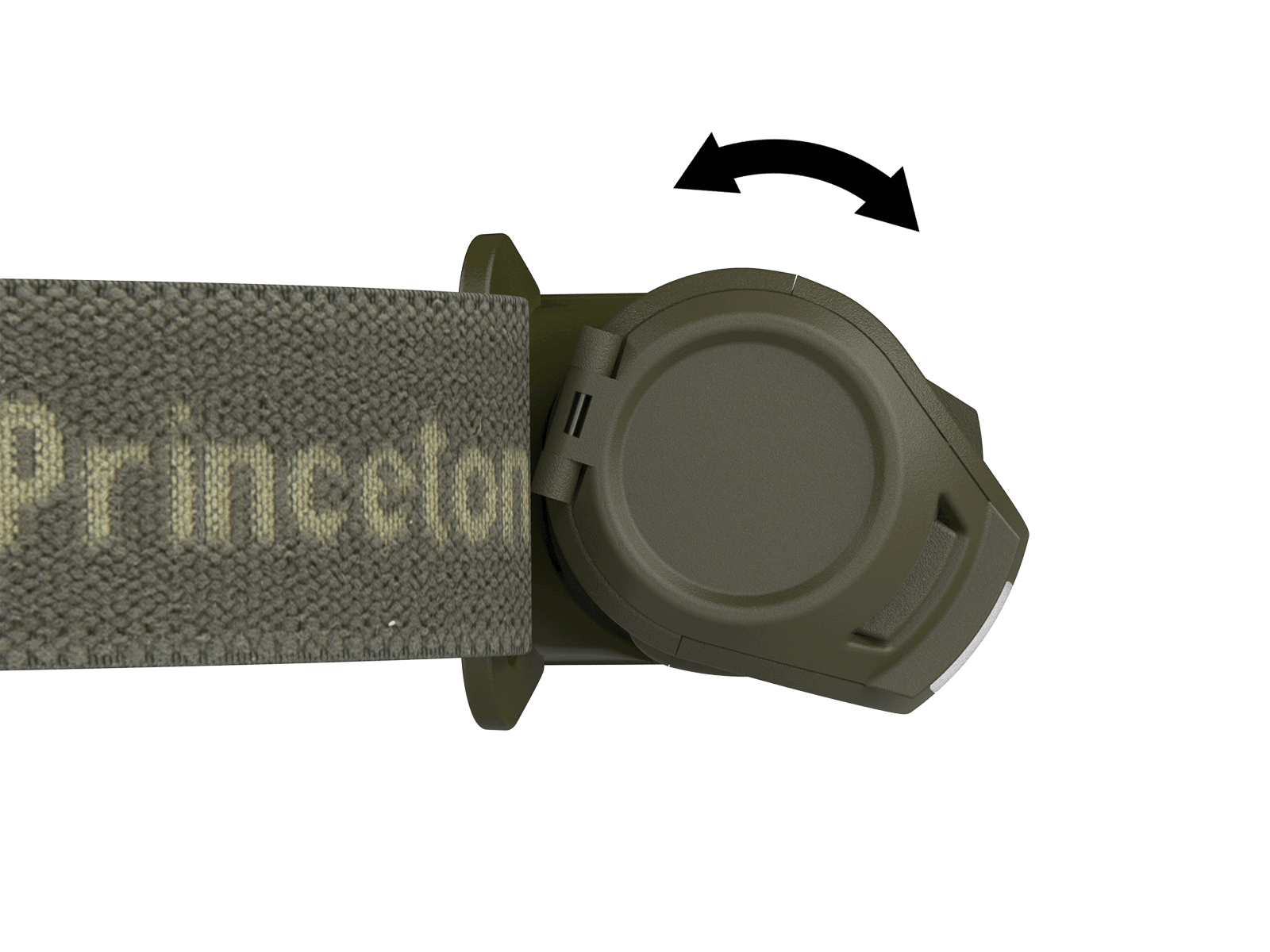 Galvas lukturis Princeton Tec FRED  200 Lumen Olive