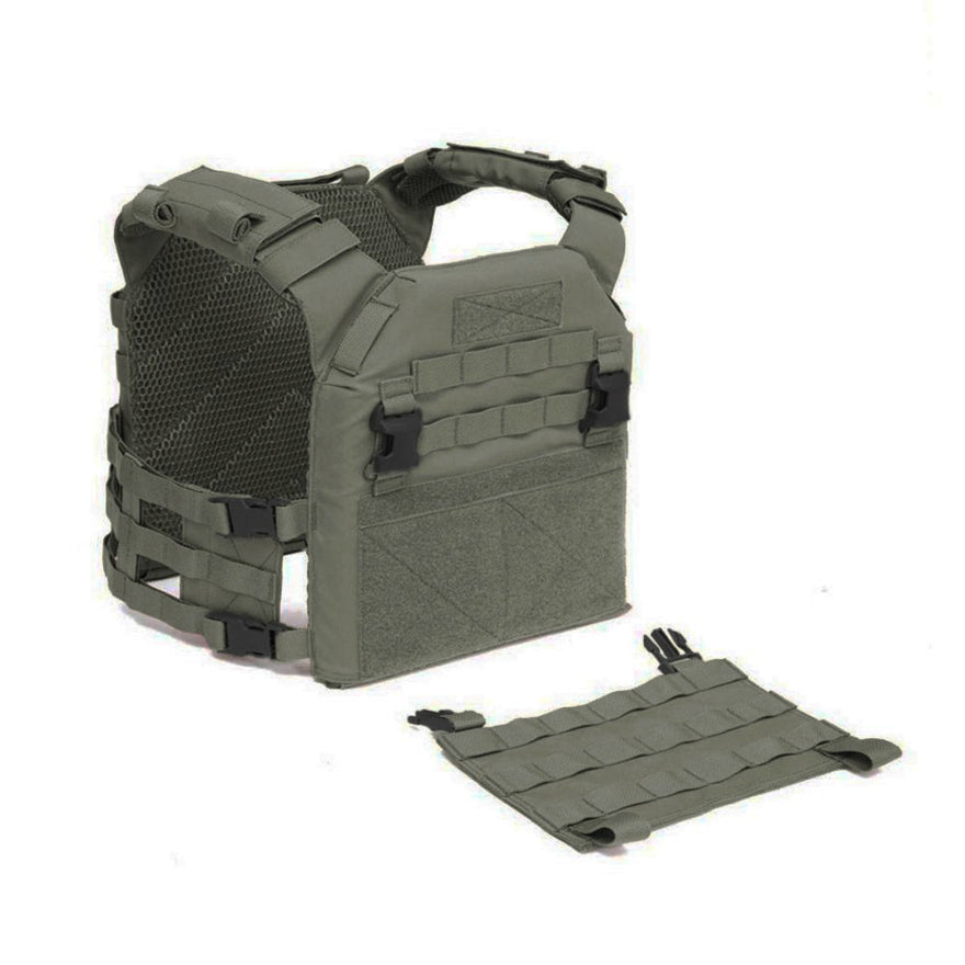 WAS Recon Plate Carrier Size M Ranger Green Uzkabes Veste