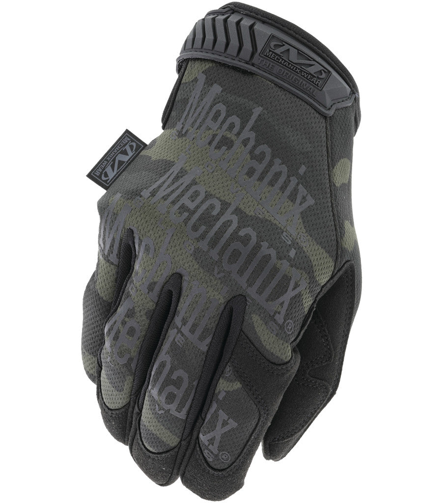 Cimdi Mechanix Wear Original Multicam Black