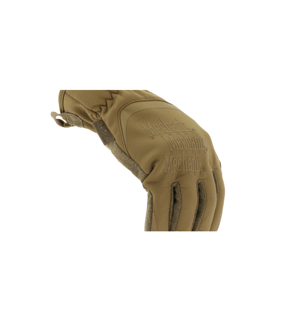 Ziemas cimdi Mechanix Wear ColdWork FastFit Coyote