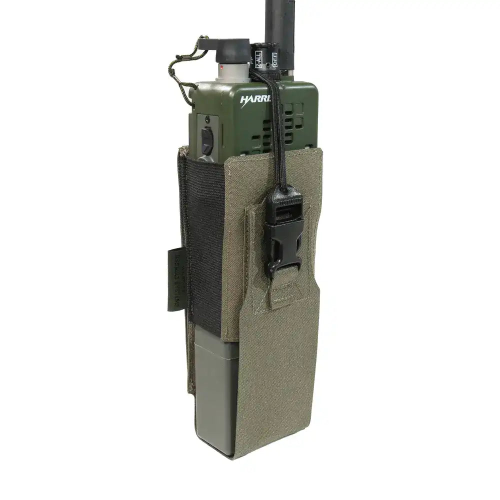 Rācijas Soma WAS MBITR/HARRIS Radio Pouch Ranger Green