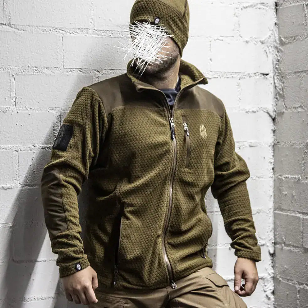 Jaka - Ragnar Raids EGIL Jacket, Coyote — attēls 5