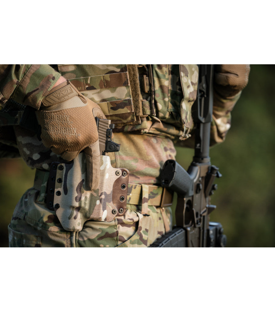Cimdi Mechanix Wear Specialty 0,5 mm Coyote