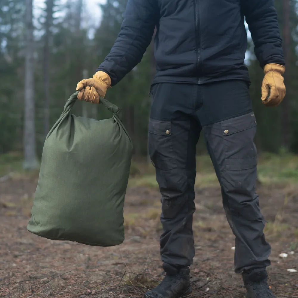 Soma SAVOTTA Rolltop Stuffsack, 500D 80L Green