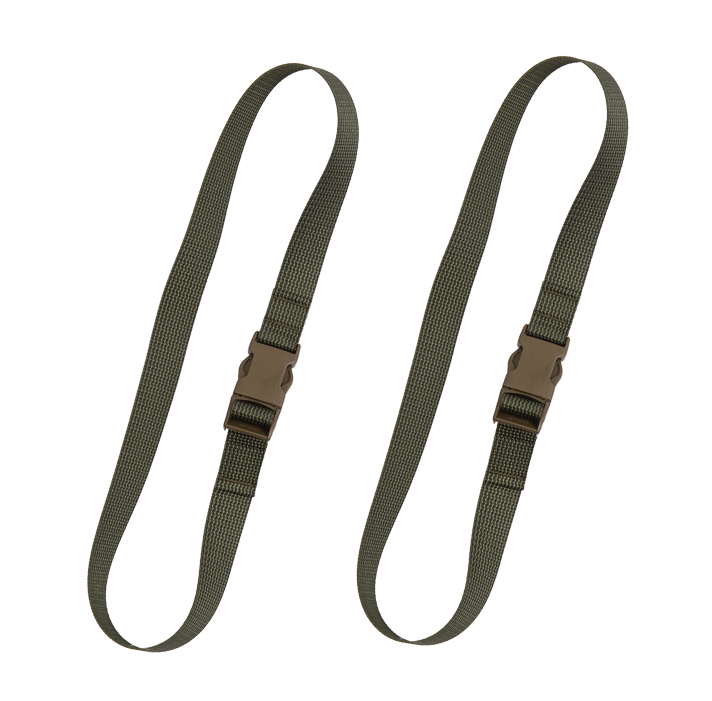 Savotta Pack Straps SR Buckle 2pcs 80cm Green — papildu attēls 2