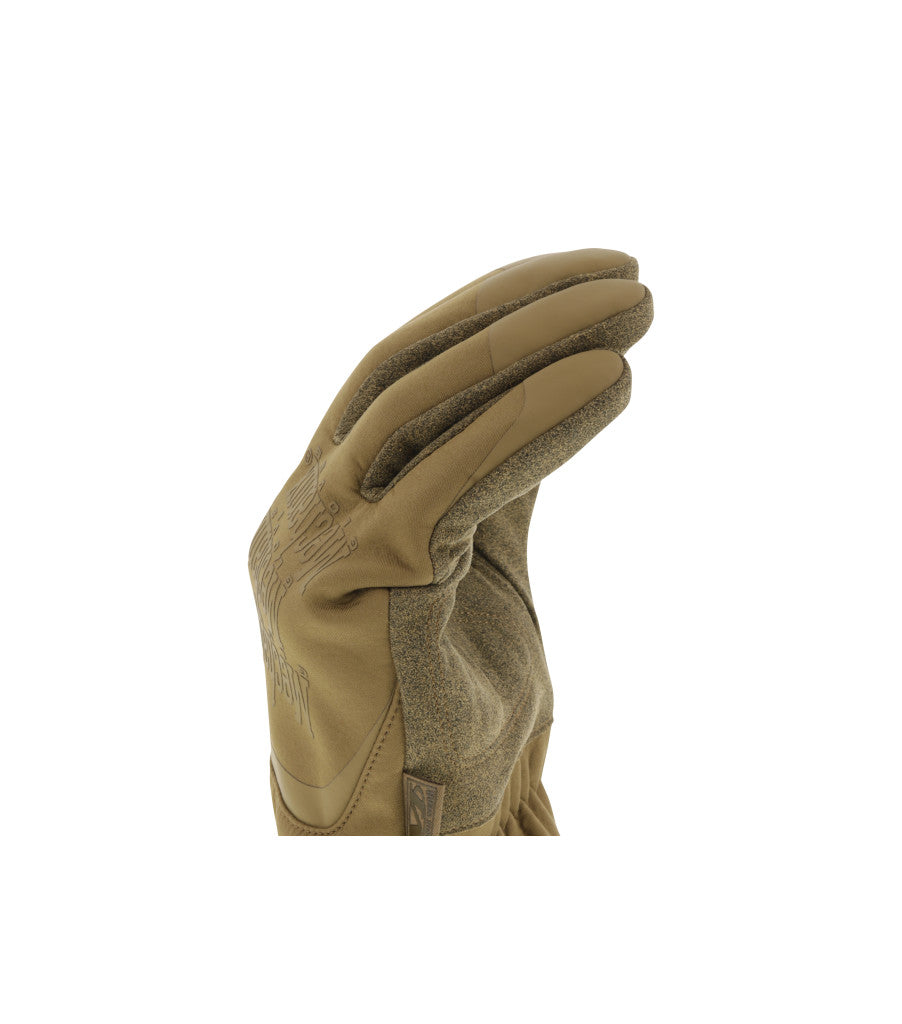 Ziemas cimdi Mechanix Wear ColdWork FastFit Coyote