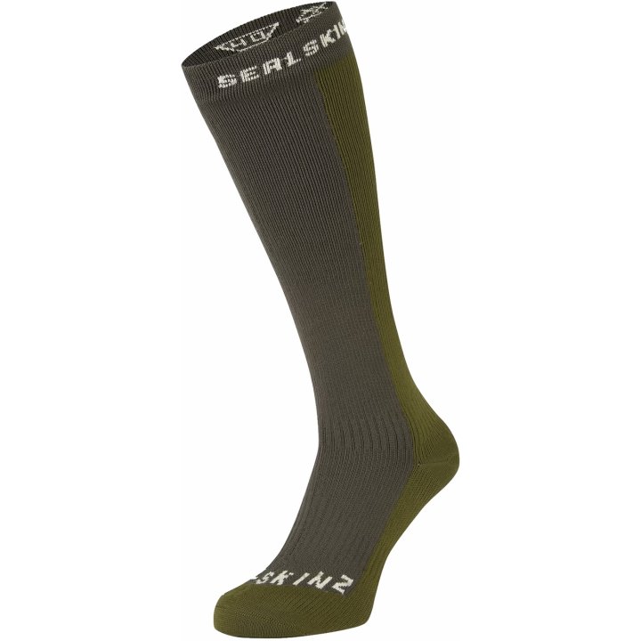 Ūdensizturīgas Ziemas Zeķes SEALSKINZ WORSTEAD Black
