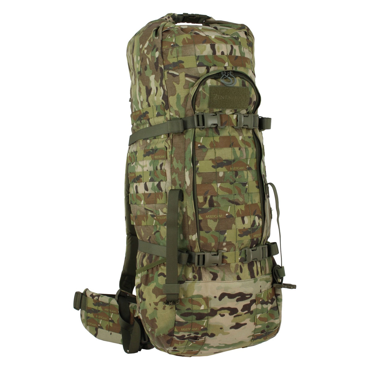 Mugursoma ZENTAURON Sentinel 55+10 L Multicam
