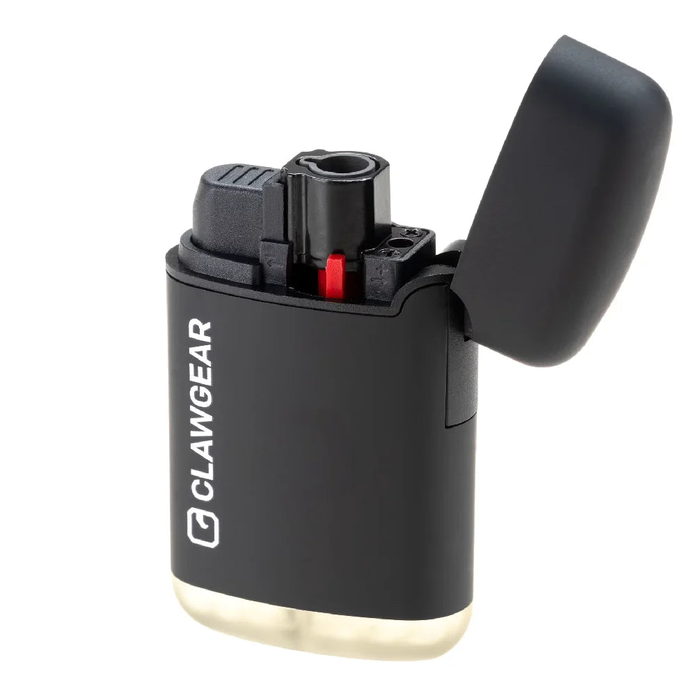 Clawgear Vēja Noturīgas Šķiltavas Storm Pocket Lighter Mk.III Black