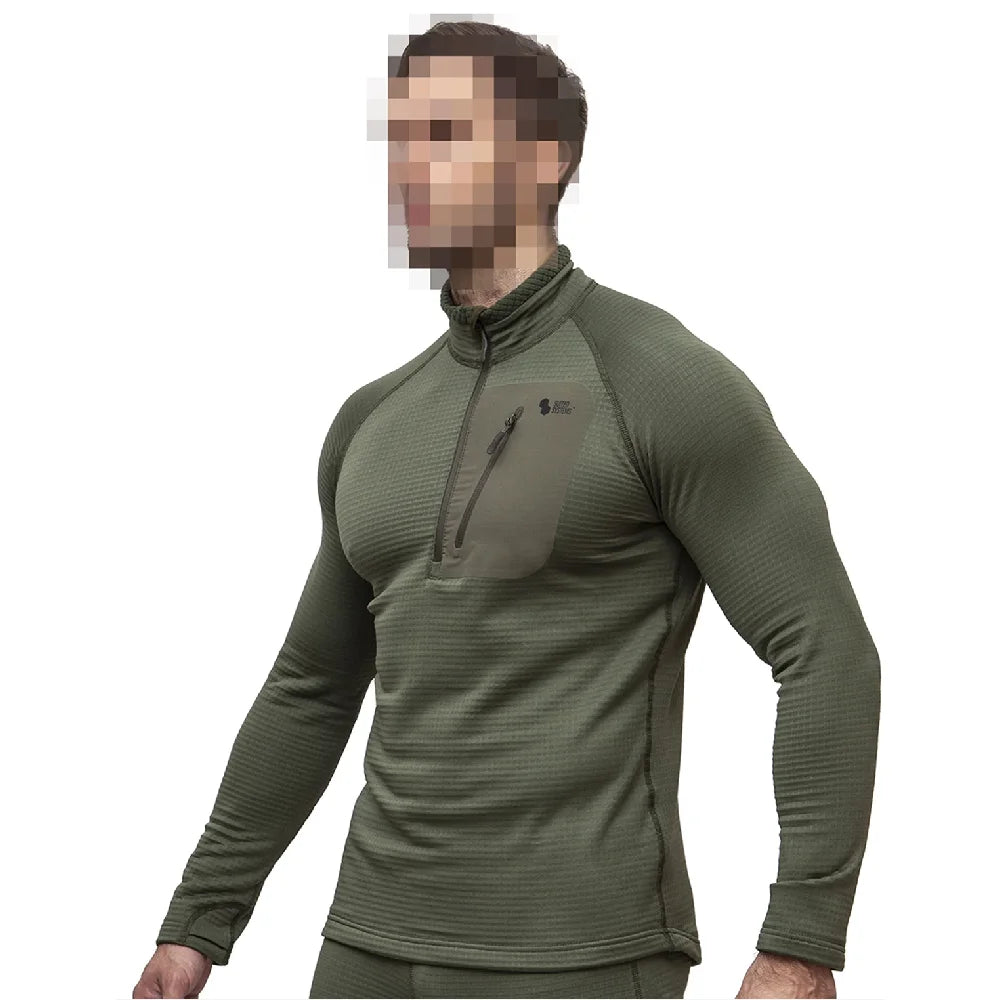 Termoveļas Krekls Suited Systems SNOW SHIELD Extra warm LS Undershirt GEN II Ranger Green