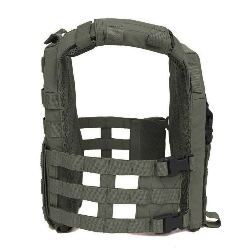 WAS Recon Plate Carrier Size M Ranger Green Uzkabes Veste