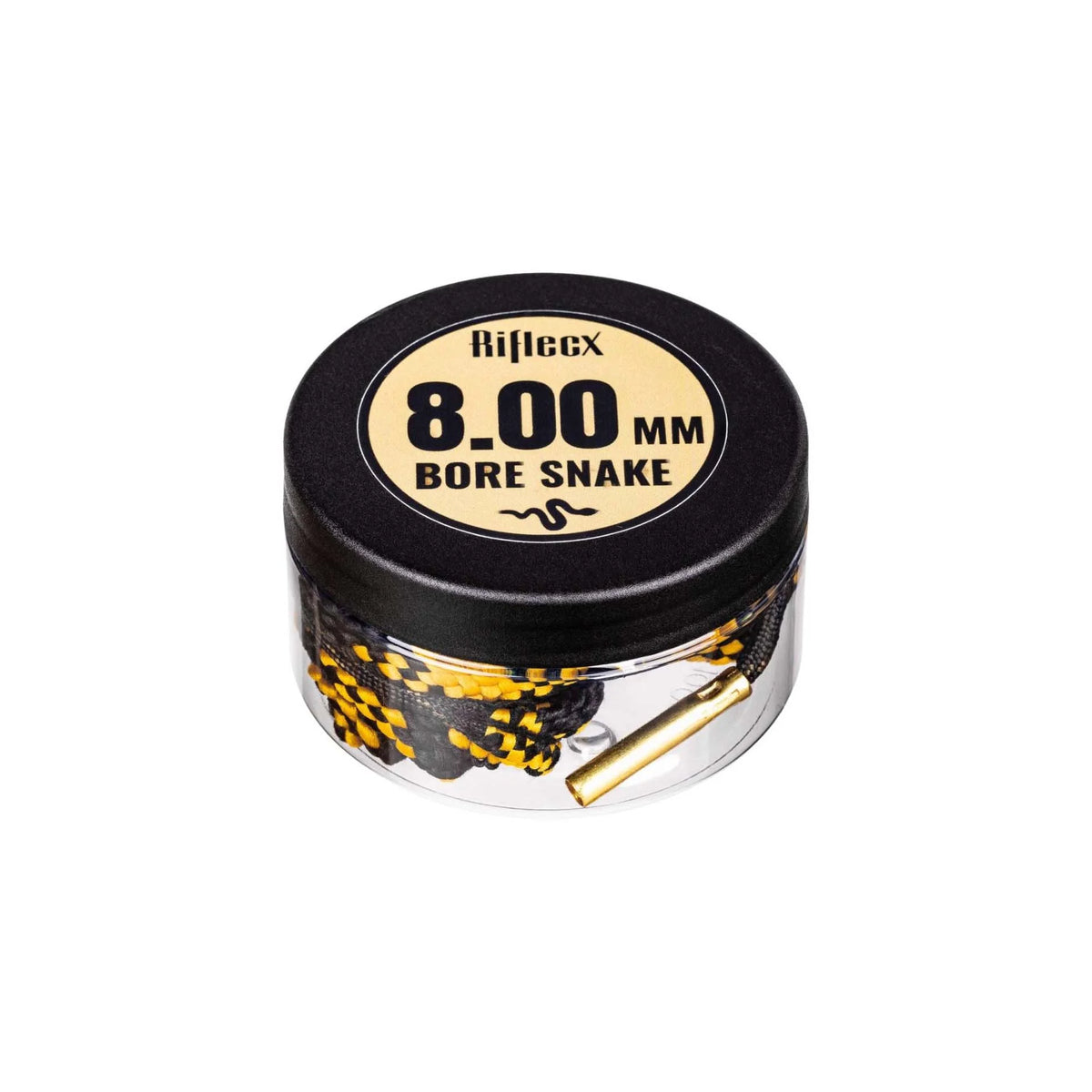Stobra tīrīšanas aukla RifleCX Bore Snake 8mm