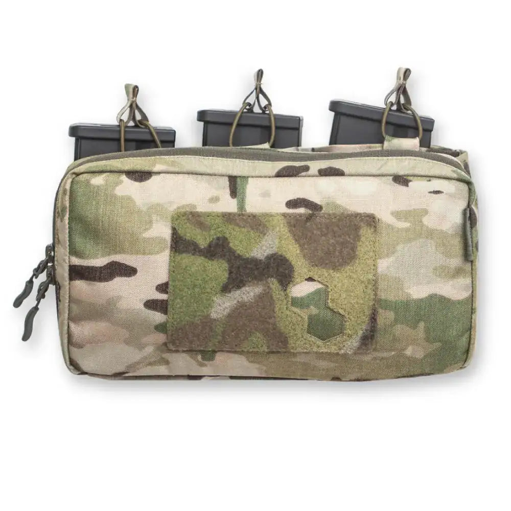Aptversoma SUITED SYSTEMS Admin Panel With Triple Mag Pouch Multicam