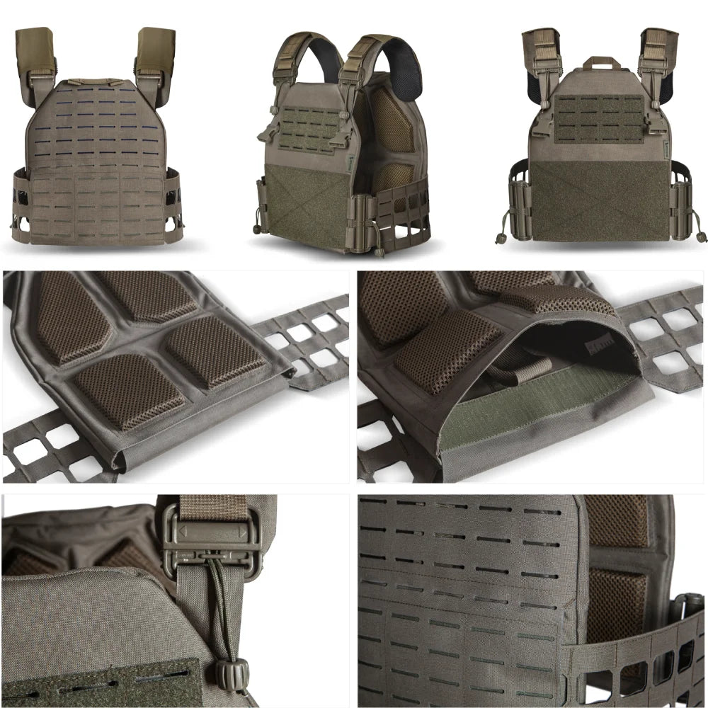 Bruņu Plākšņu Nesējs SUITED SYSTEMS Ranger Green — M