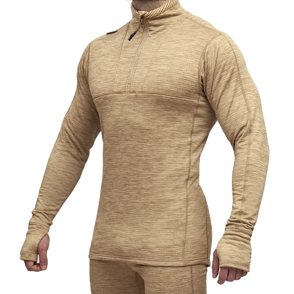 Termoveļas Krekls SUITED SYSTEMS Snow Shield Coyote