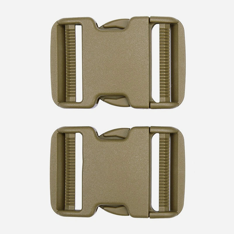 Sprādze - Tactical spare buckle 50mm set 2 pcs. Coyote