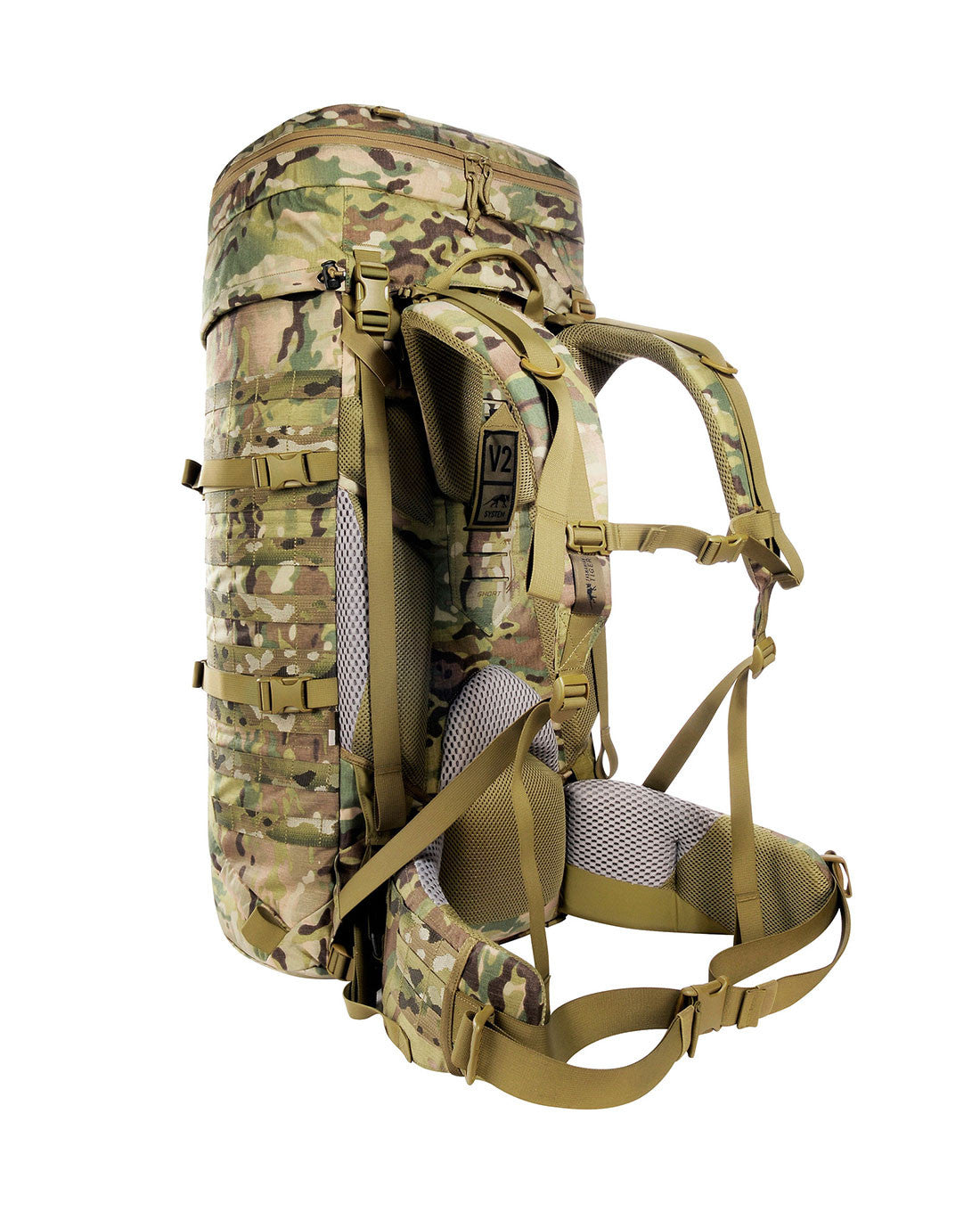 Mugursoma Tasmanian Tiger Base Pack 75 Multicam