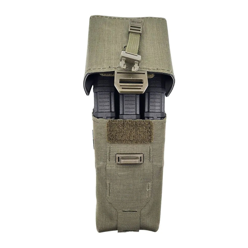 TEMPLARS GEAR Triple AR FULL FLAP QR Ranger Green Aptversoma