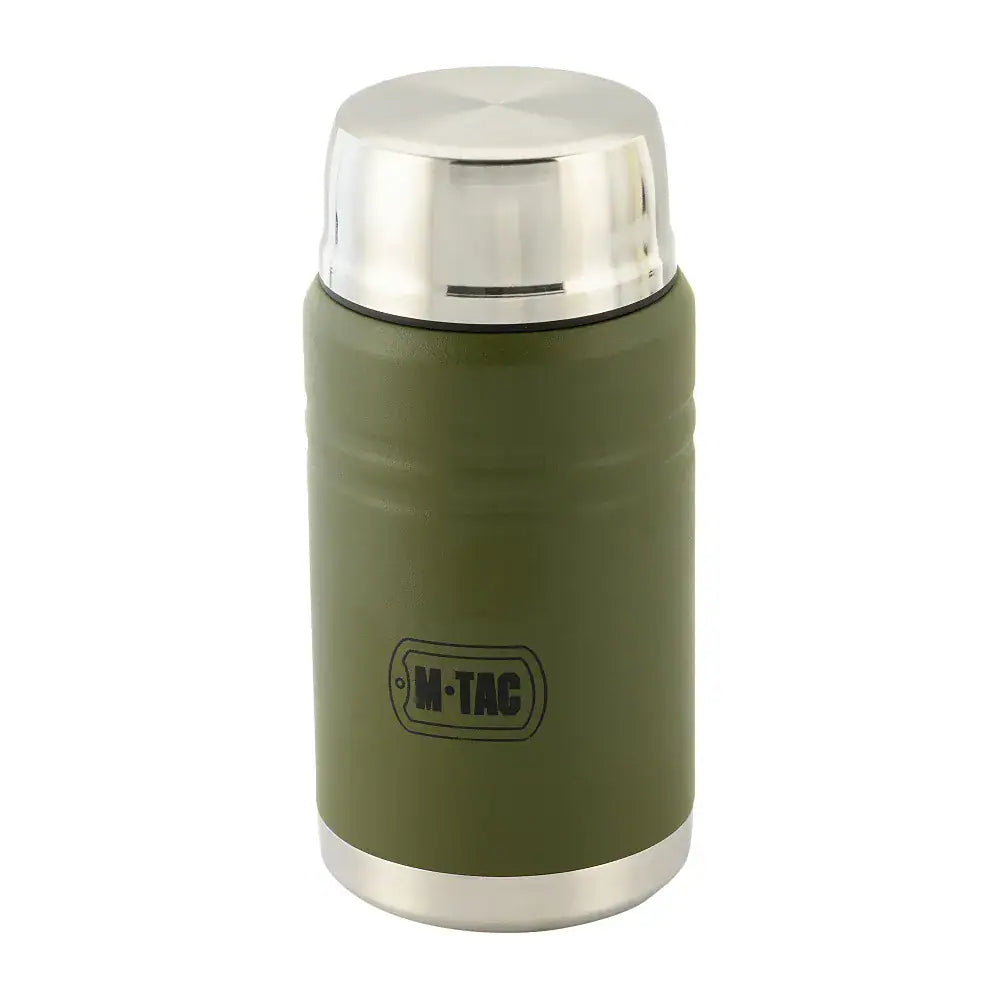 Termoss ēdienam – M-Tac 750ml ar karoti, Olive