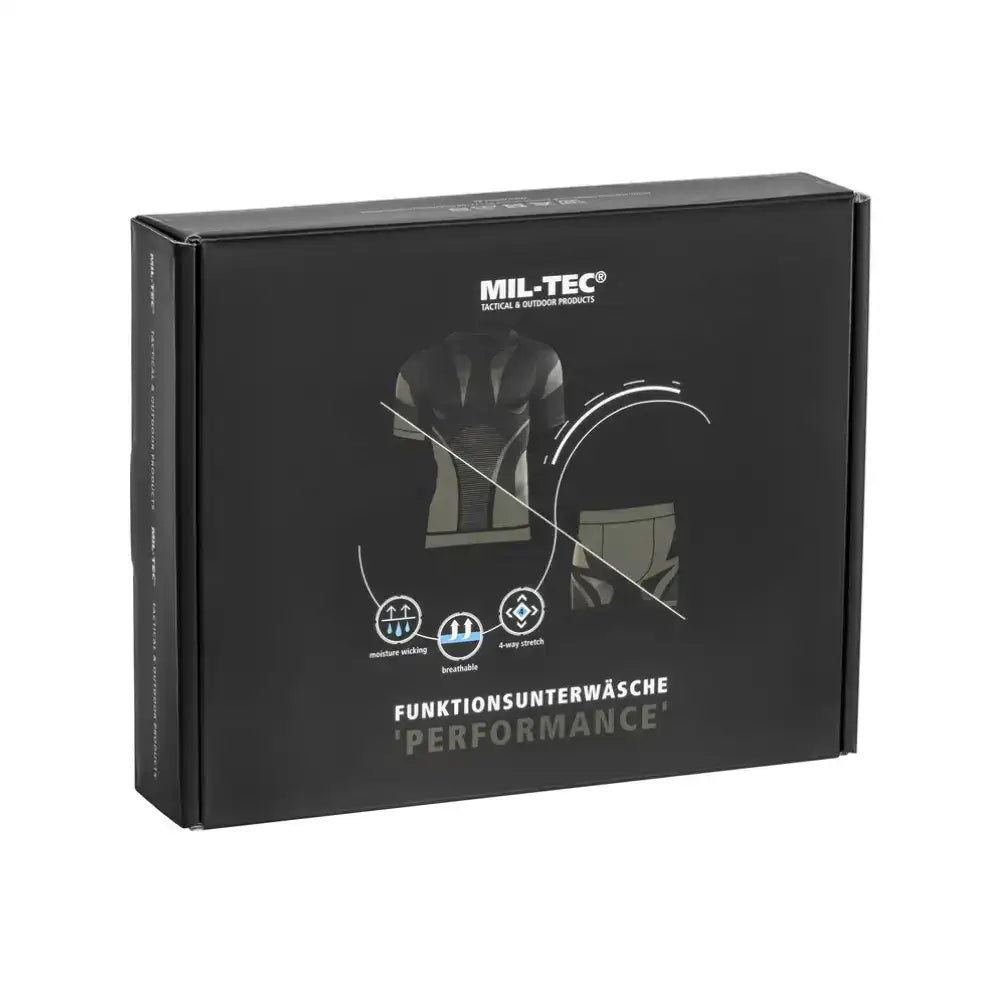 Termoveļas komplekts - Mil-Tec PERFORMANCE, OLIVE — attēls 4