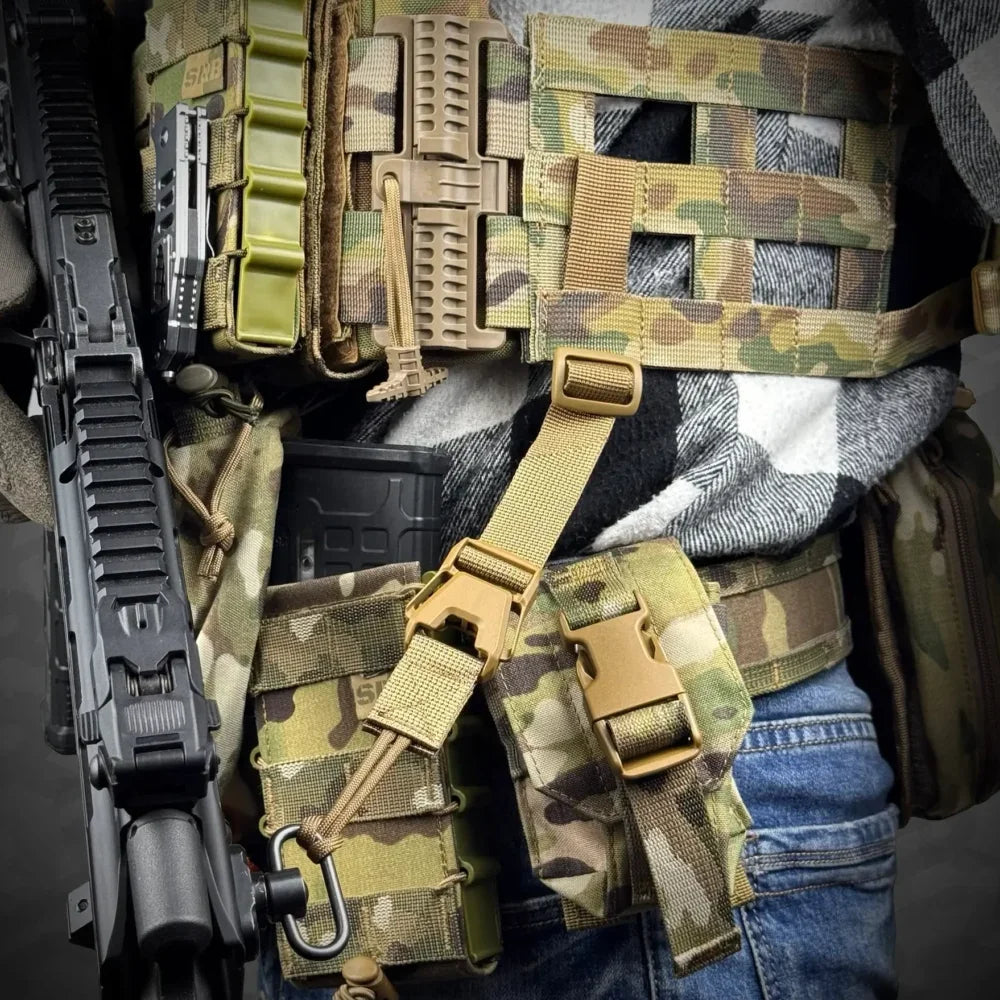 RAGNAROK THOR-1 Papildus Paracord Stiprinājuma Cilpa Pixel — attēls 4