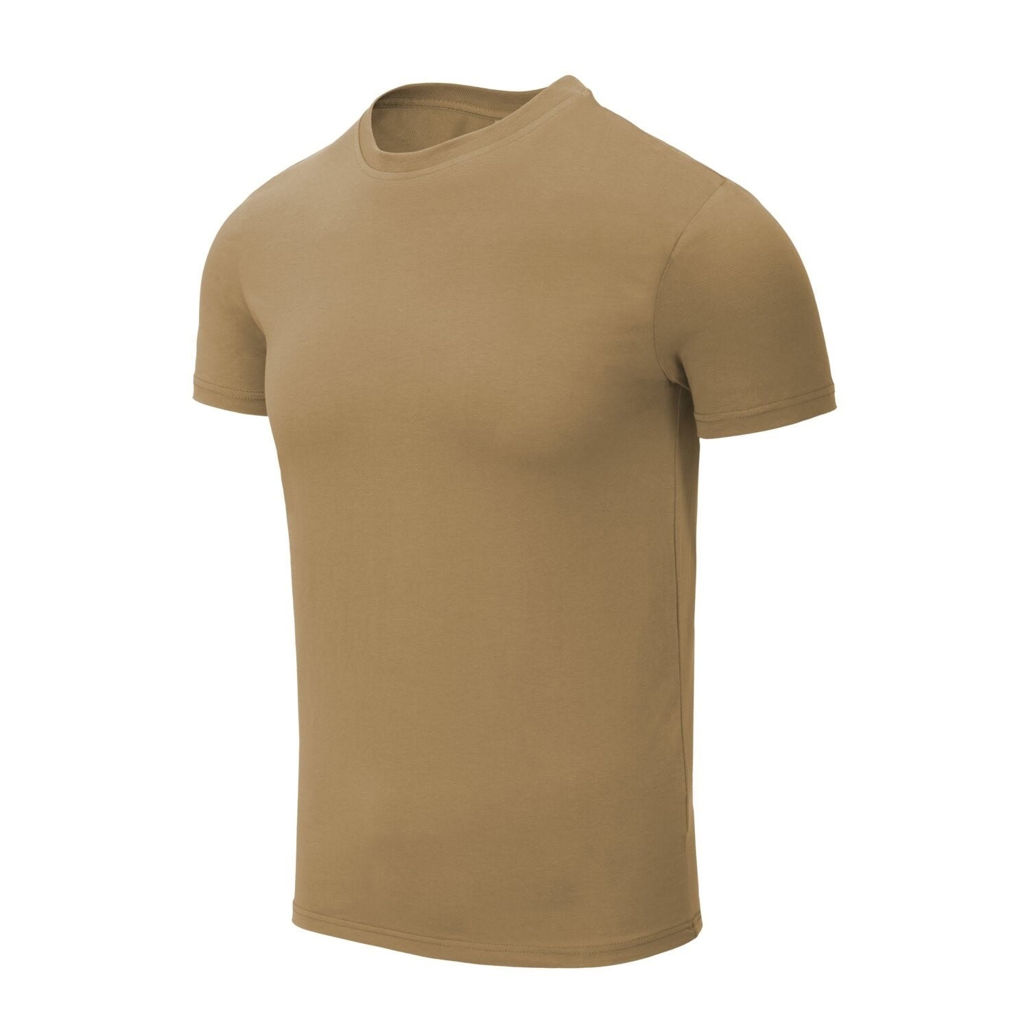 T-krekls Organic Cotton T-Shirt SLIM - Coyote, S - Helikon-Tex