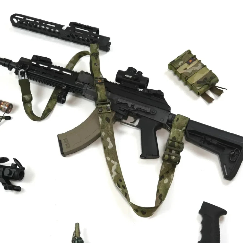 Divu Punktu Ieroču Siksna RAGNAROK Tyr Gen II Multicam — attēls 11