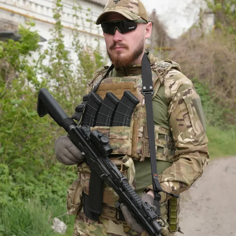 Divu Punktu Ieroču Siksna RAGNAROK Tyr Gen II Multicam — attēls 12