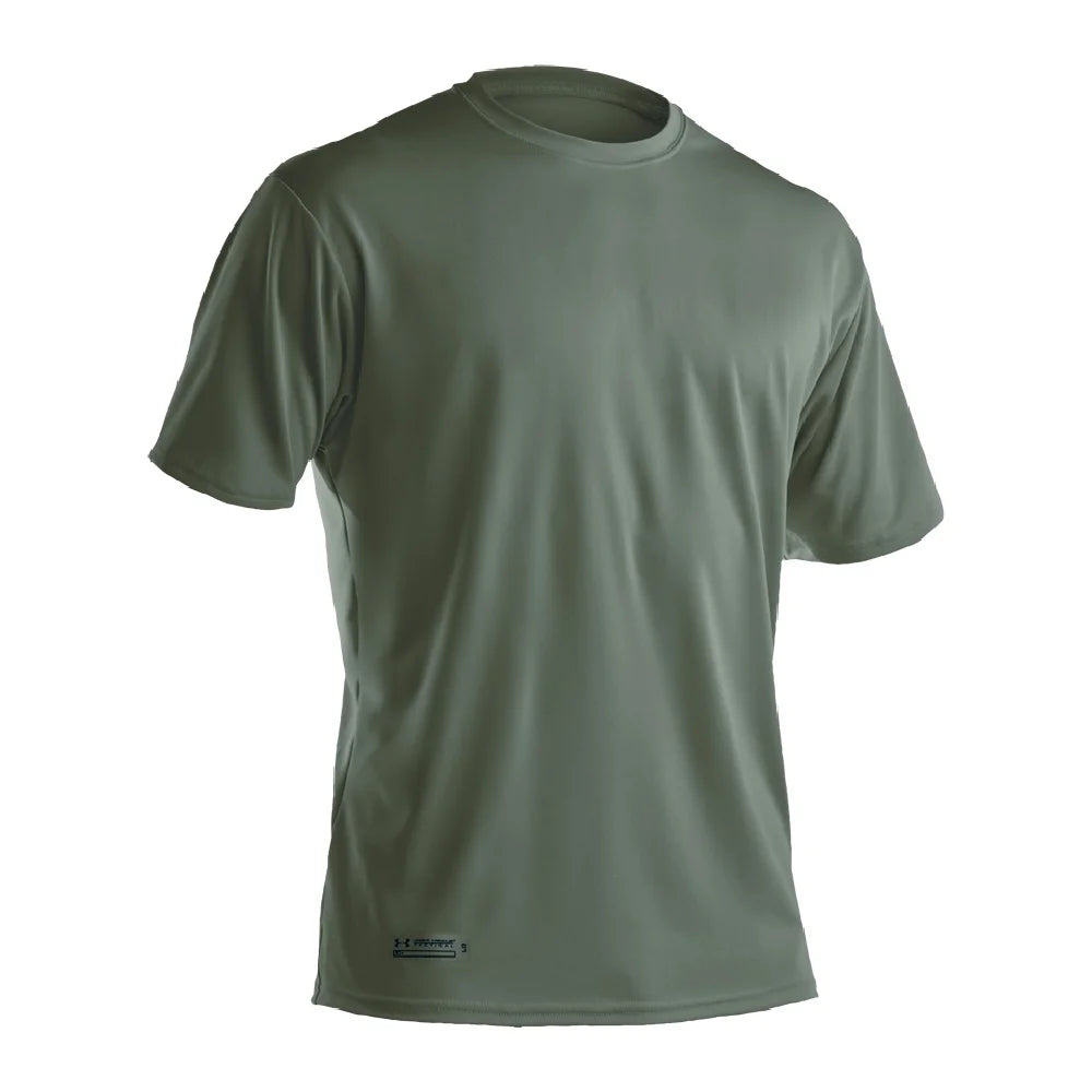 Under Armour Tactical T-Shirt Tech Tee Olive — T-krekli