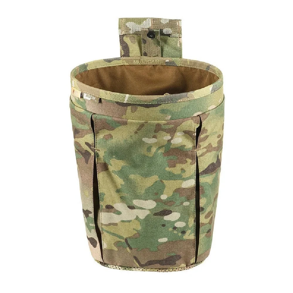 Soma tukšajām aptverēm - M-Tac Magazine Dump Pouch Lite Elite Multicam