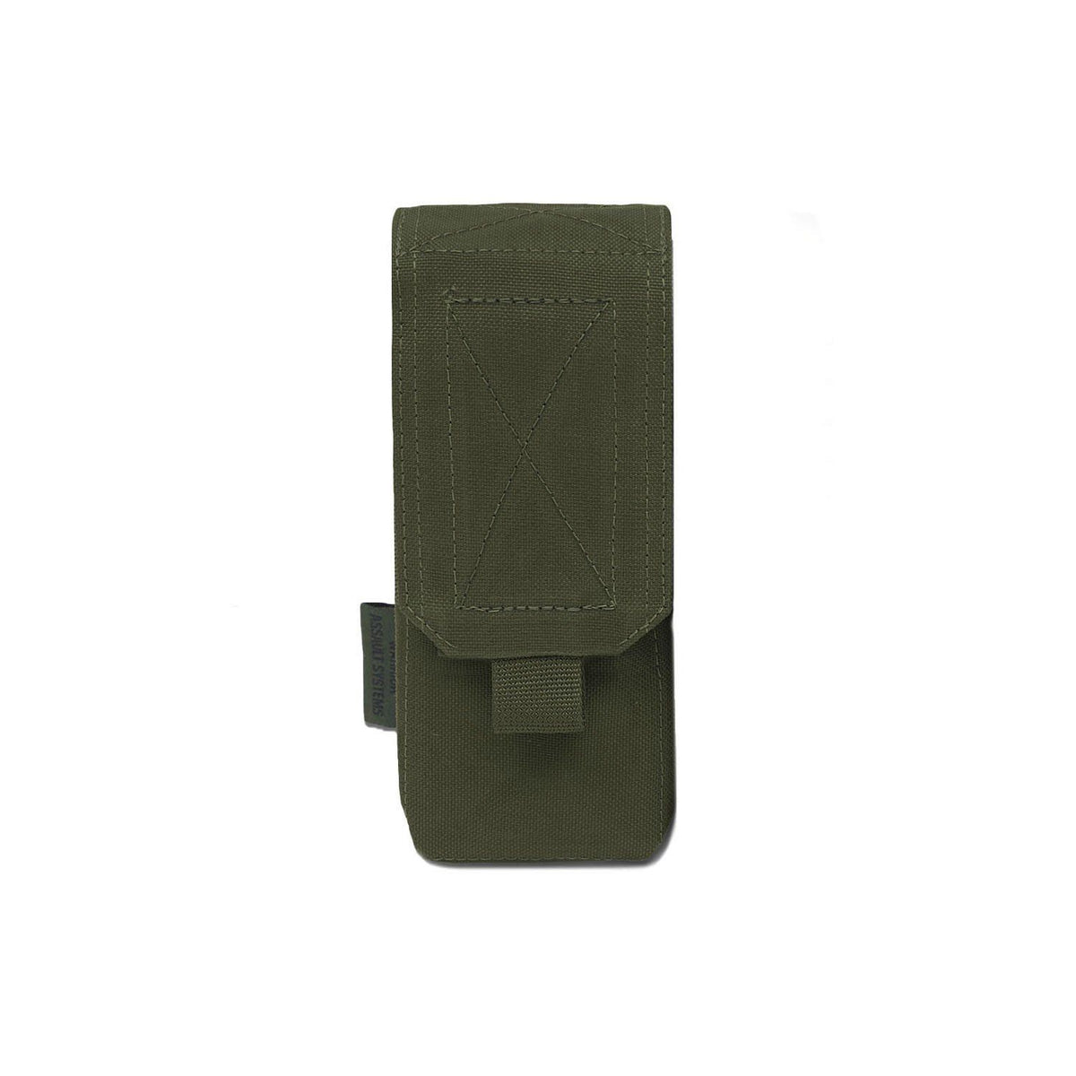 Aptversoma - Single Covered G36 Mag Pouch Ranger Green