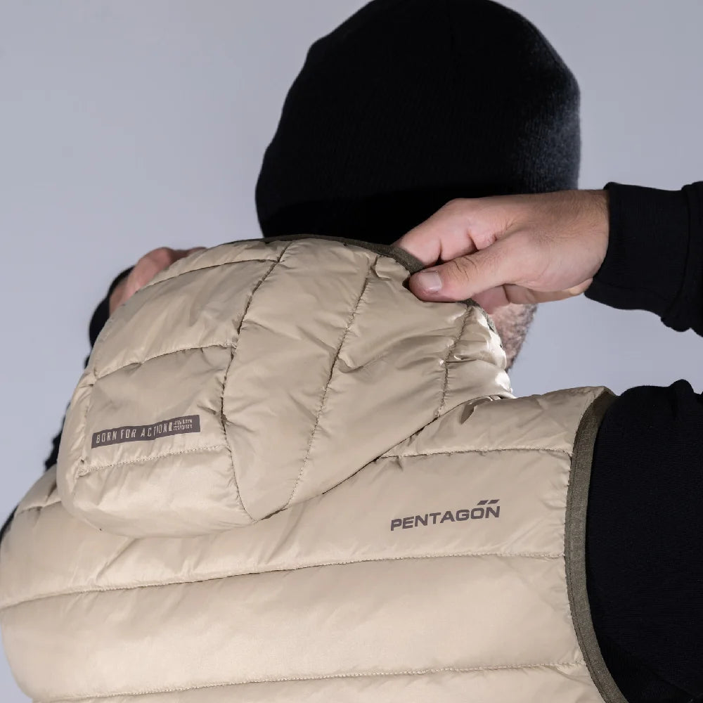 Pentagon Aurora 2.0 veste ar kapuci – RAL7013