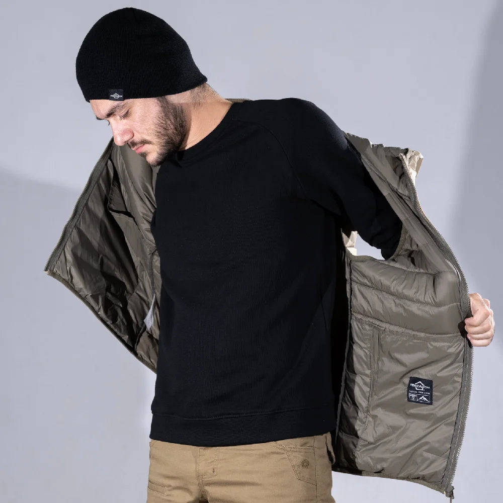 Pentagon Aurora 2.0 veste ar kapuci – RAL7013