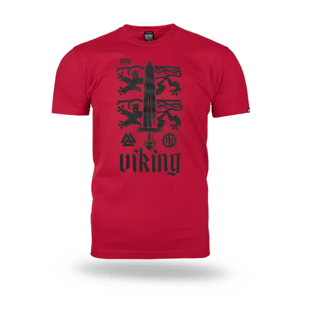Dobermans Aggressive Viking Lion – Red