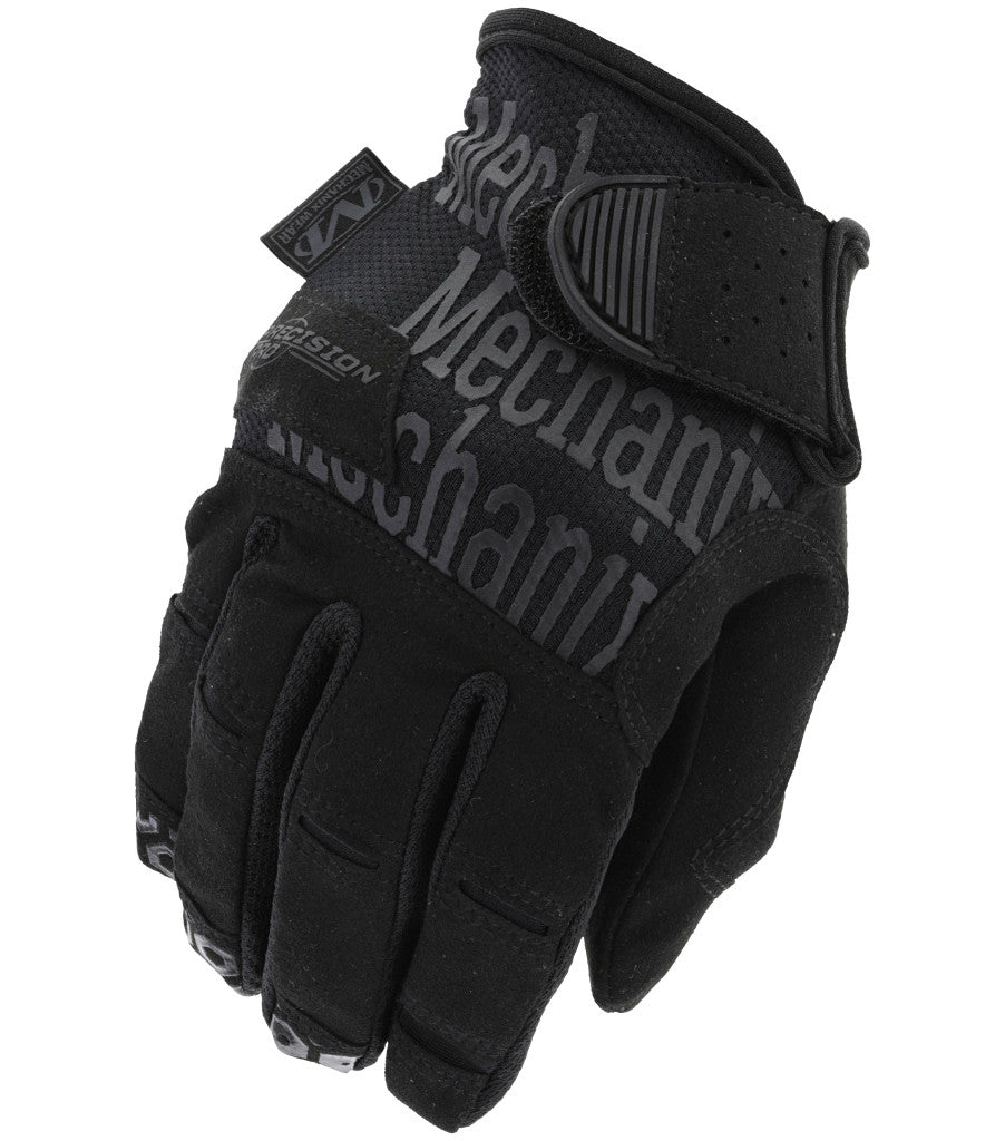 Cimdi Mechanix Wear Precision Pro High-Dexterity Grip Black
