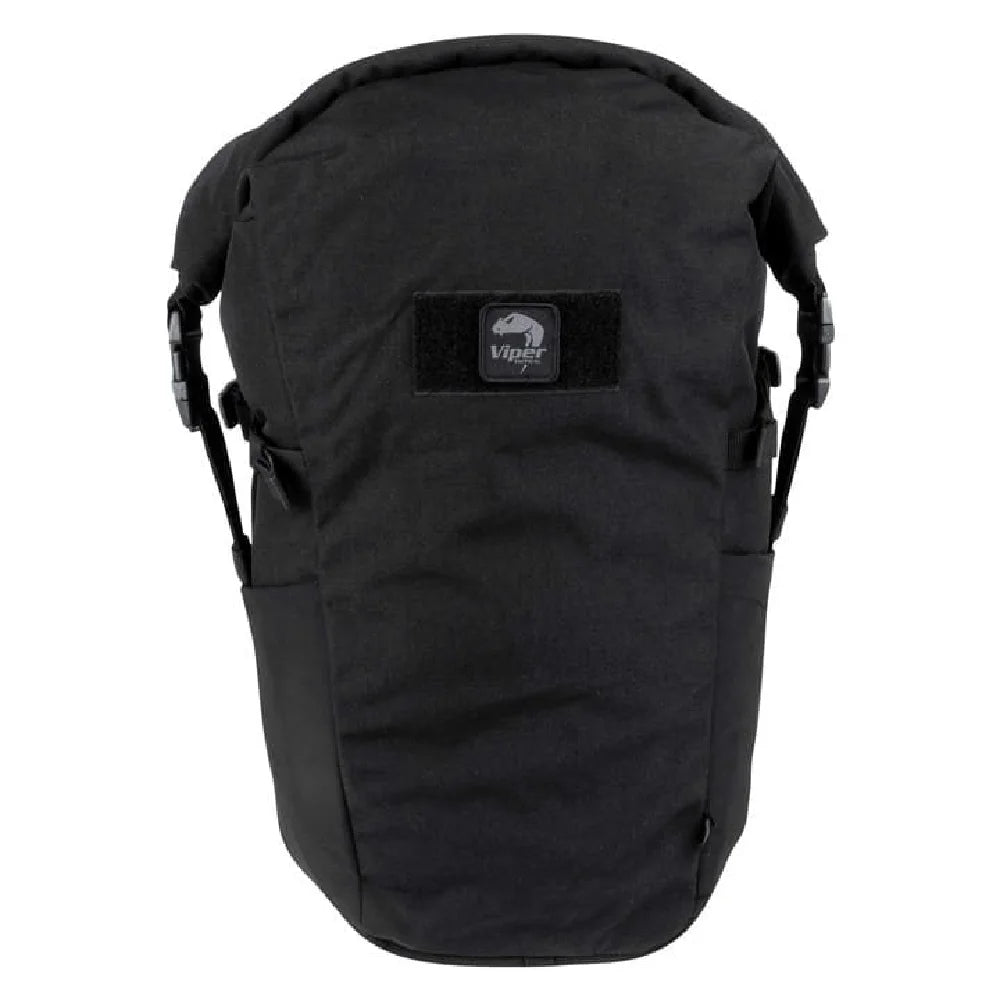 Viper Tactical Fold Top Pack – Black – Viper Tactical