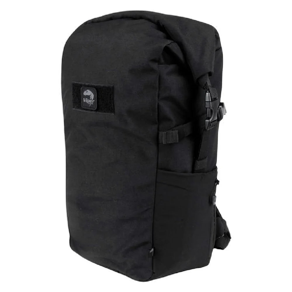 Viper Tactical Fold Top Pack – Black – Viper Tactical