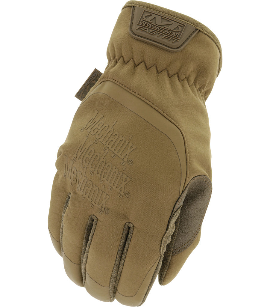 Ziemas cimdi Mechanix Wear ColdWork FastFit Coyote