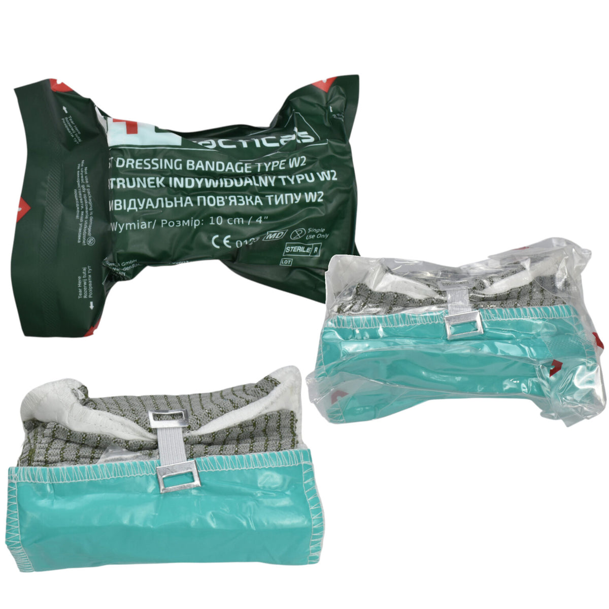 JB Tacticals Individuālā medpakete W2