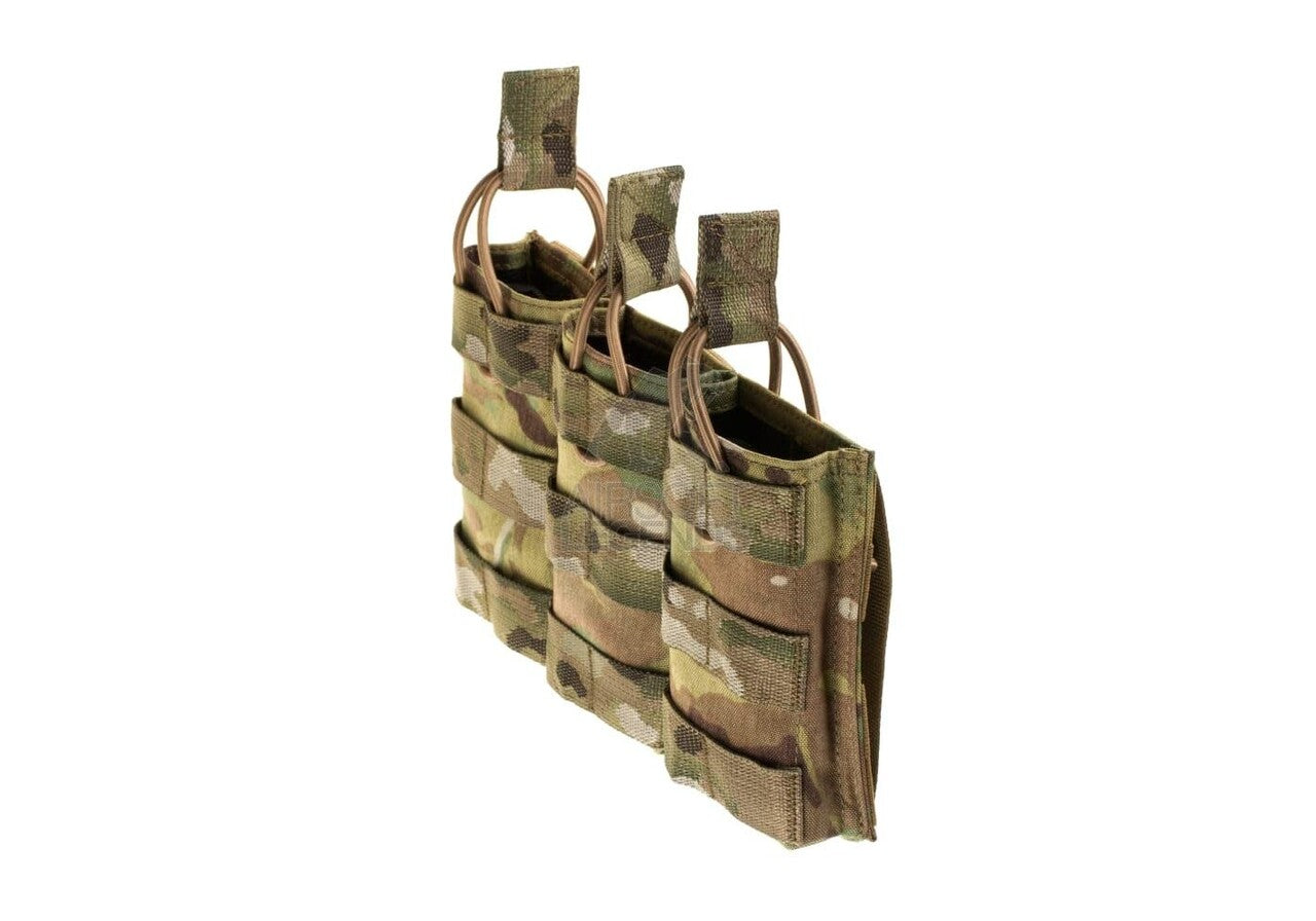 Triple Open Mag Pouch M4 5.56mm Multicam