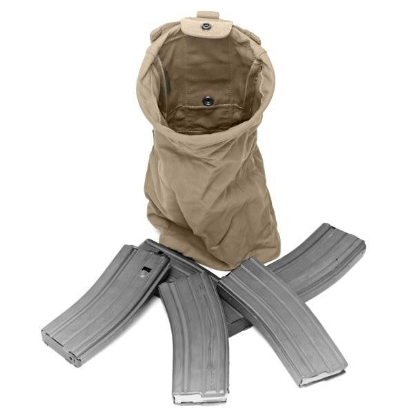 Soma tukšajām aptverēm WAS Slimline Folding Dump Pouch Coyote