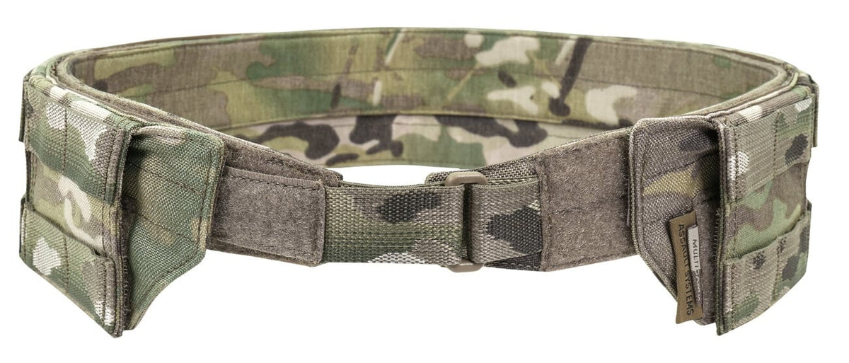 Uzkabes Josta WAS Low Profile MOLLE Belt Multicam L With Plastic Cobra Webbing Belt